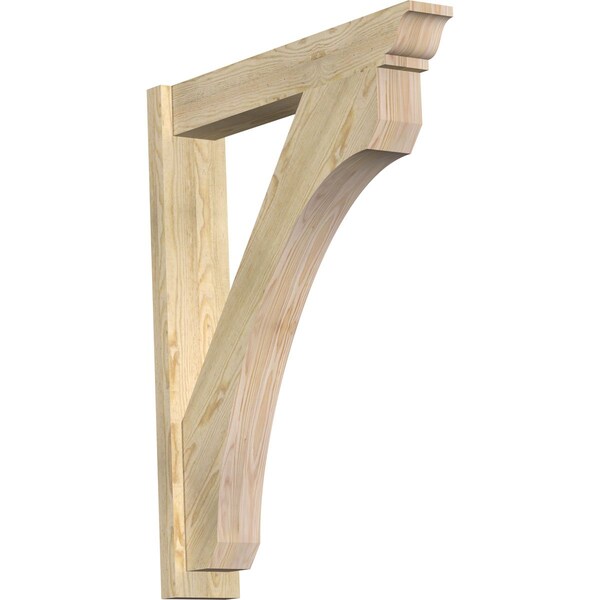 Ekena Millwork Legacy Traditional Rough Sawn Outlooker, Douglas Fir, 6"W x 32"D x 40"H OUT06X32X40LEC01RDF - main